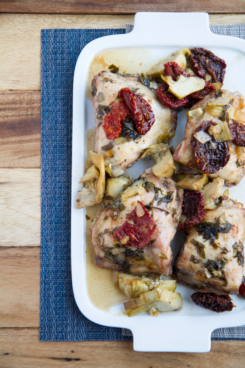 ArtichokeBalsamic Chicken