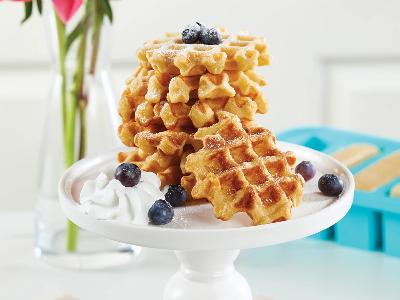 Healthier Waffles