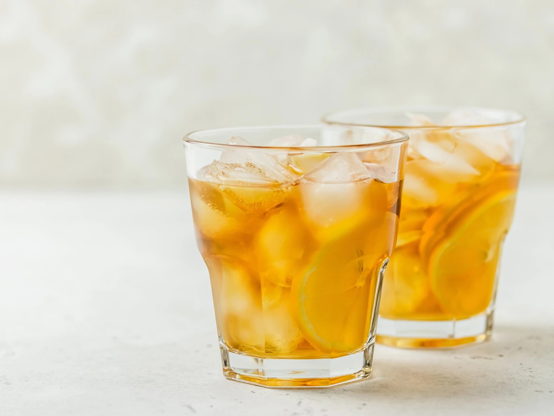 Honey Lemon Iced Tea