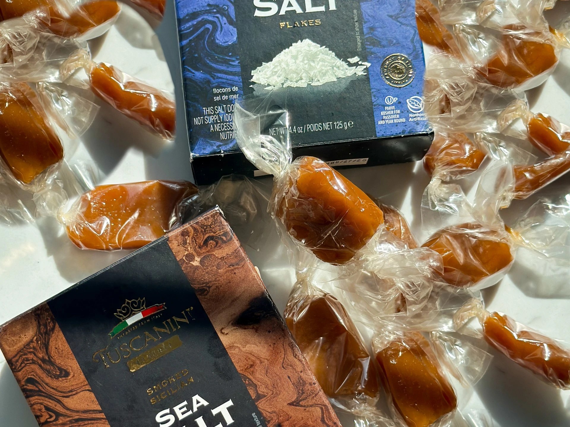 Sea Salt Caramels