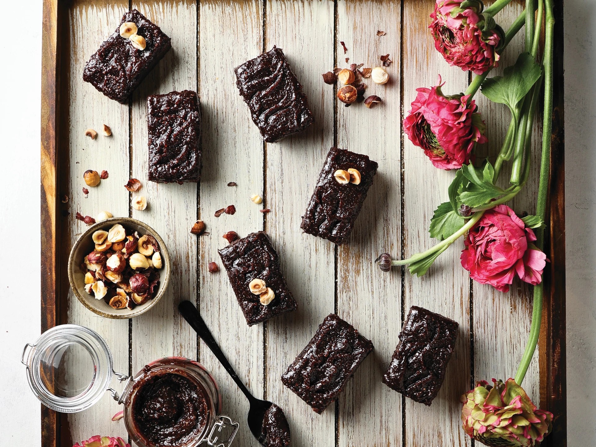 Nutella Brownies (Passover)