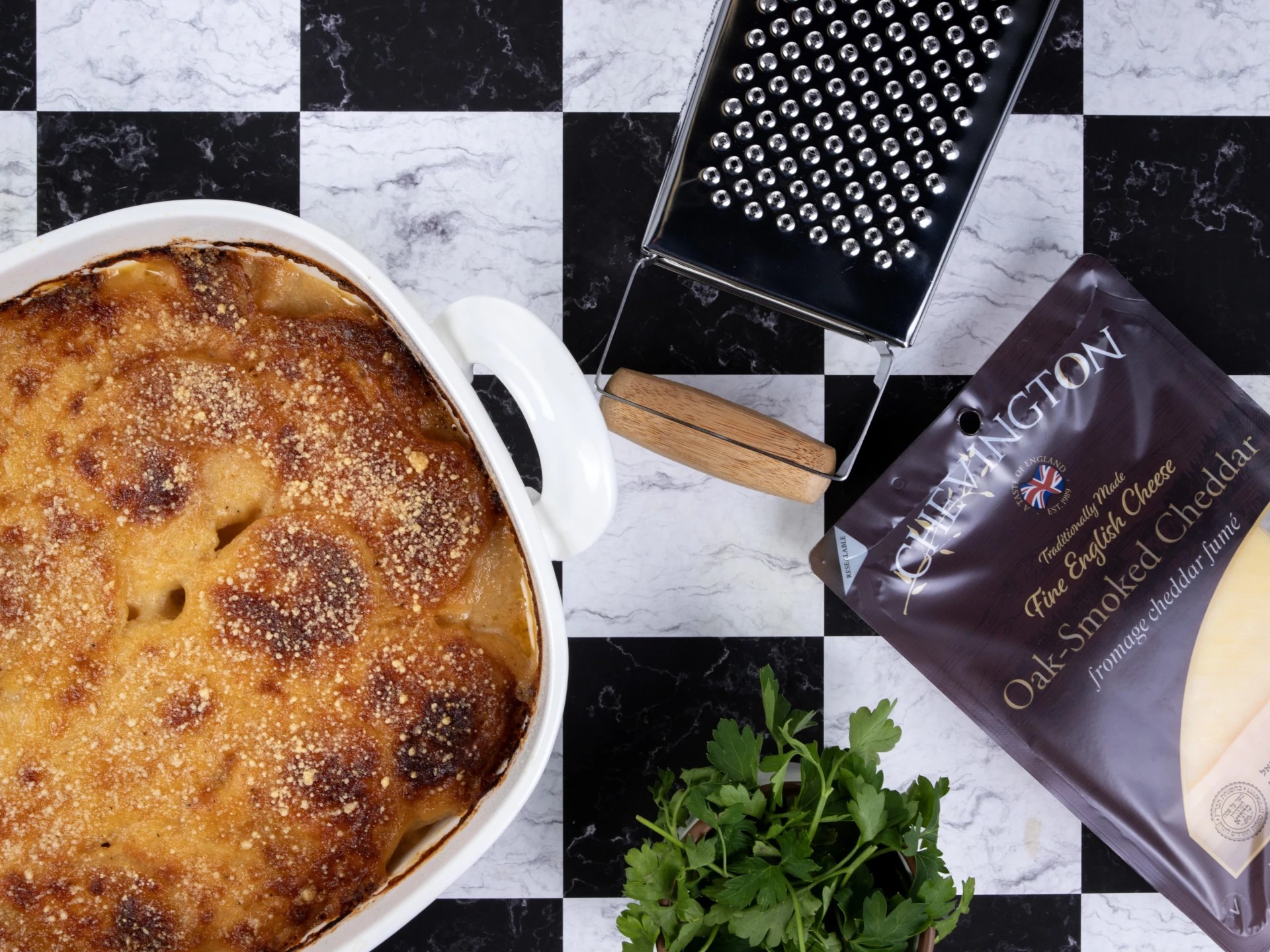 Cheesy Scalloped Potatoes