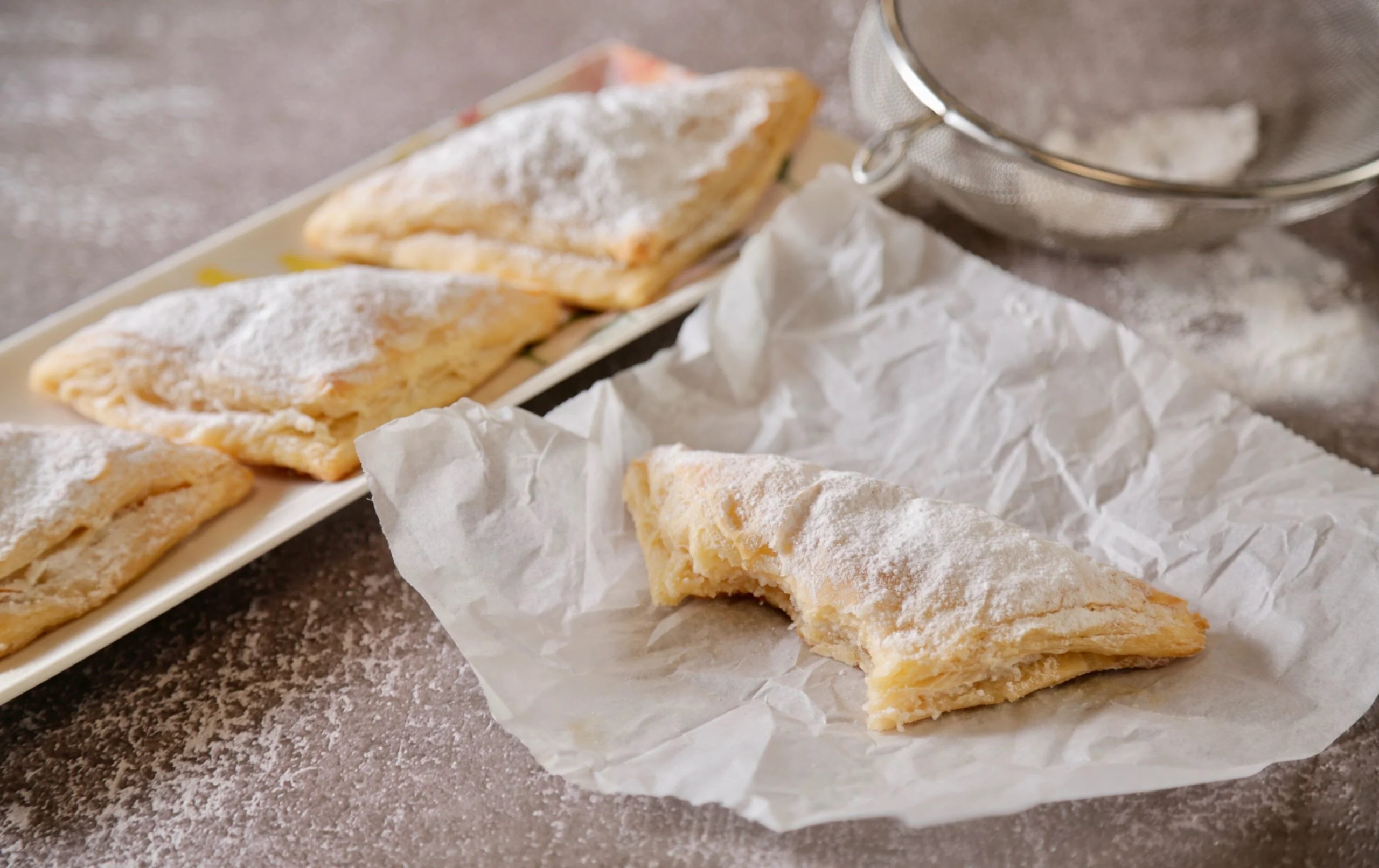 Coconut Turnovers