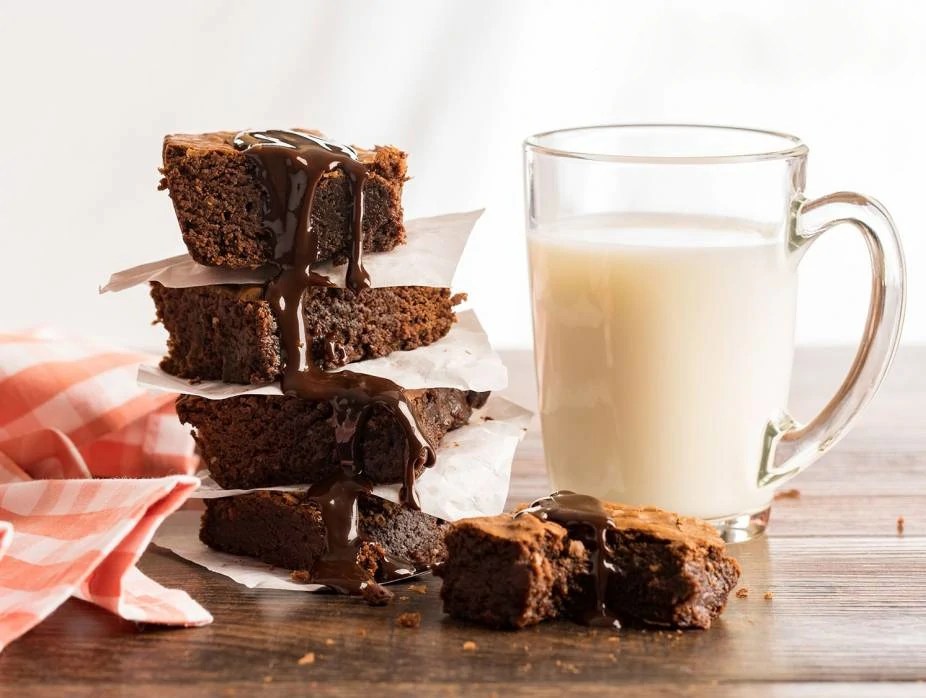 Easy Double Chocolate Brownies