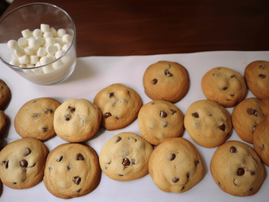 Mini Chocolate Chip Cookies