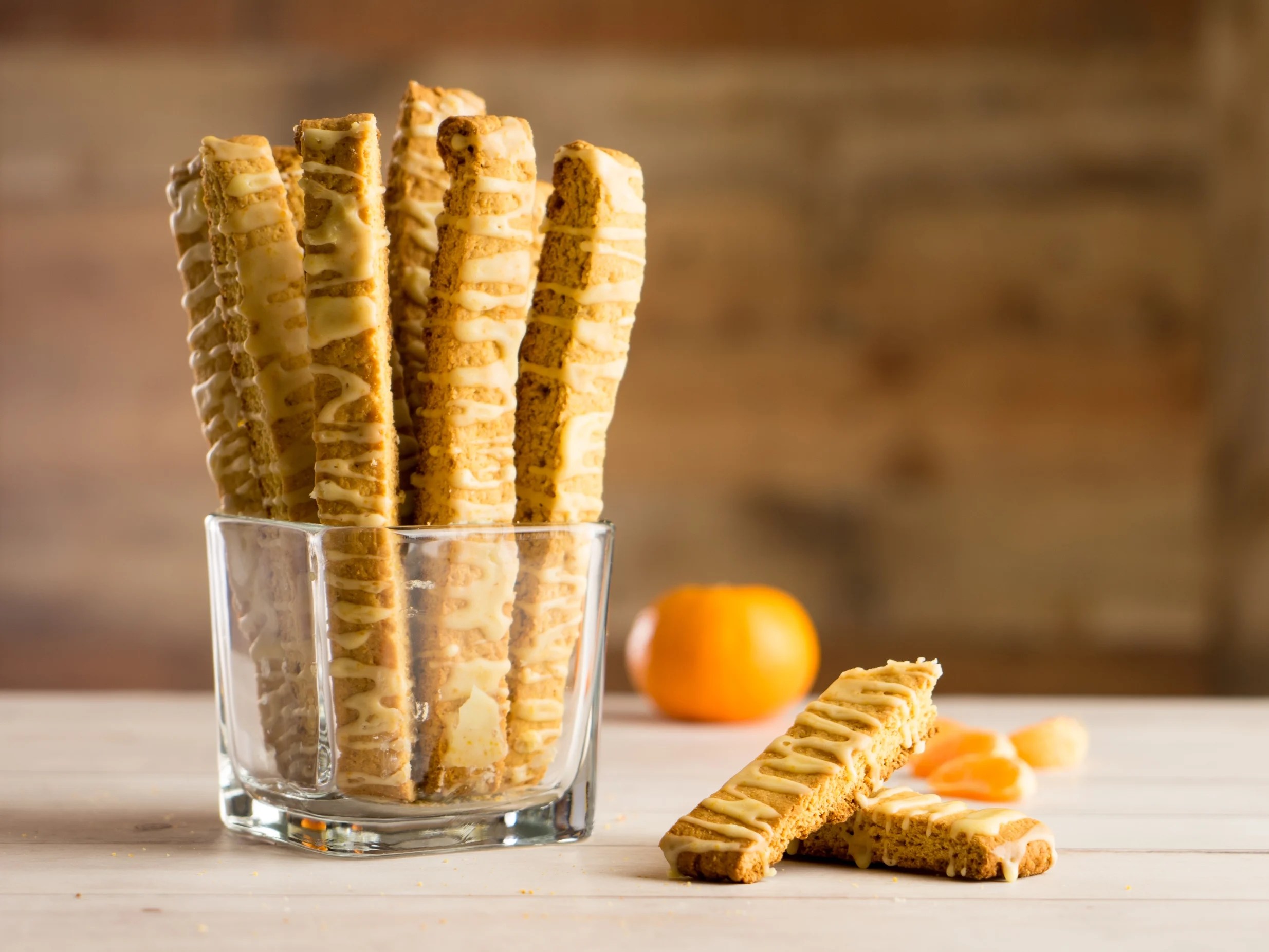 Orange Biscotti