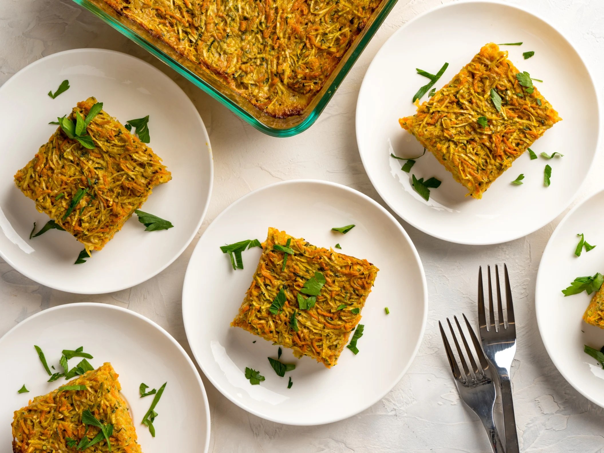 Vegetable Kugel
