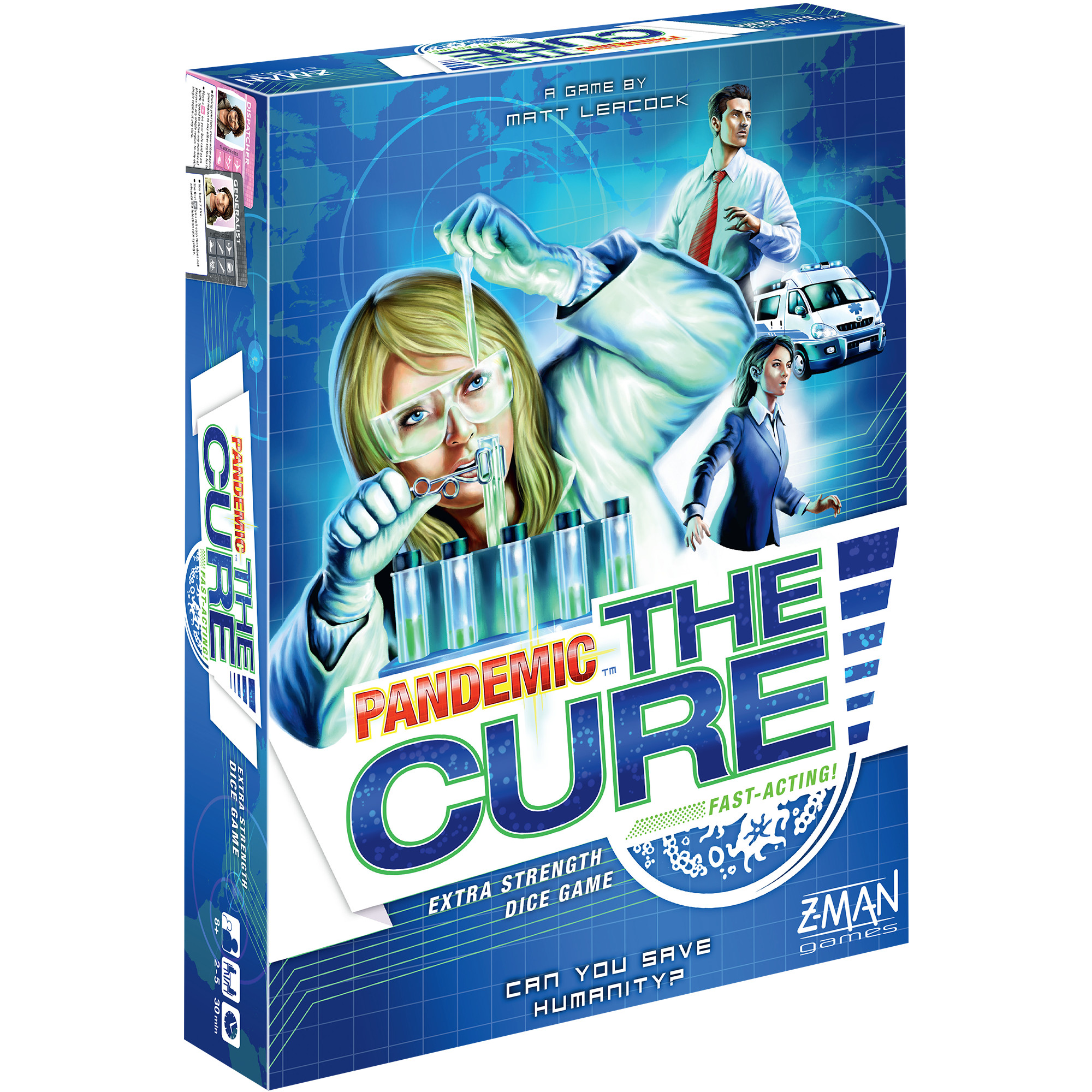 Pandemic The Cure Board Game SEALED UNOPENED FREE