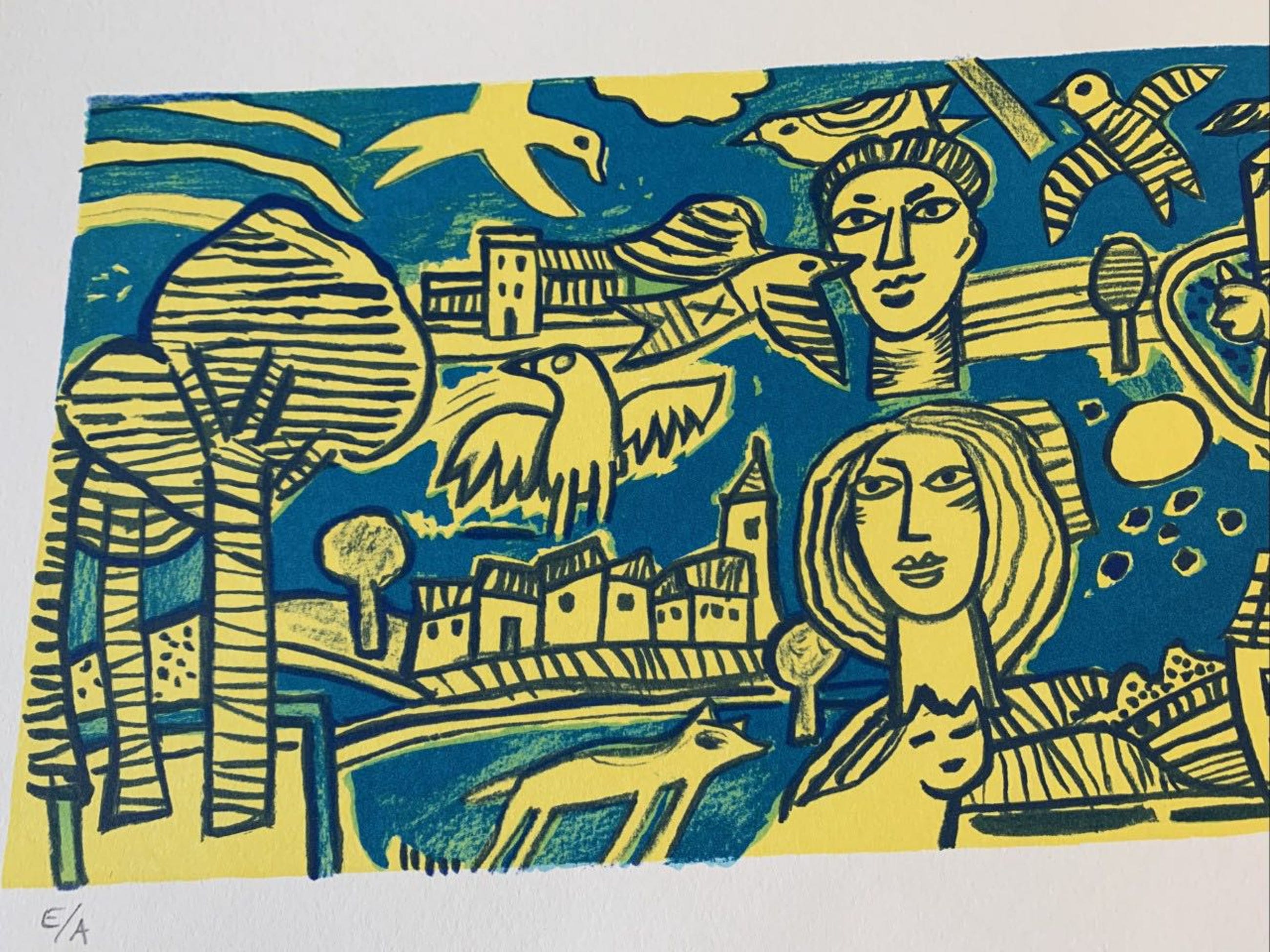 Corneille Een Zomer In Auvers Sur Oise Het Dorp Van Van Gogh Verkocht Artpeers De