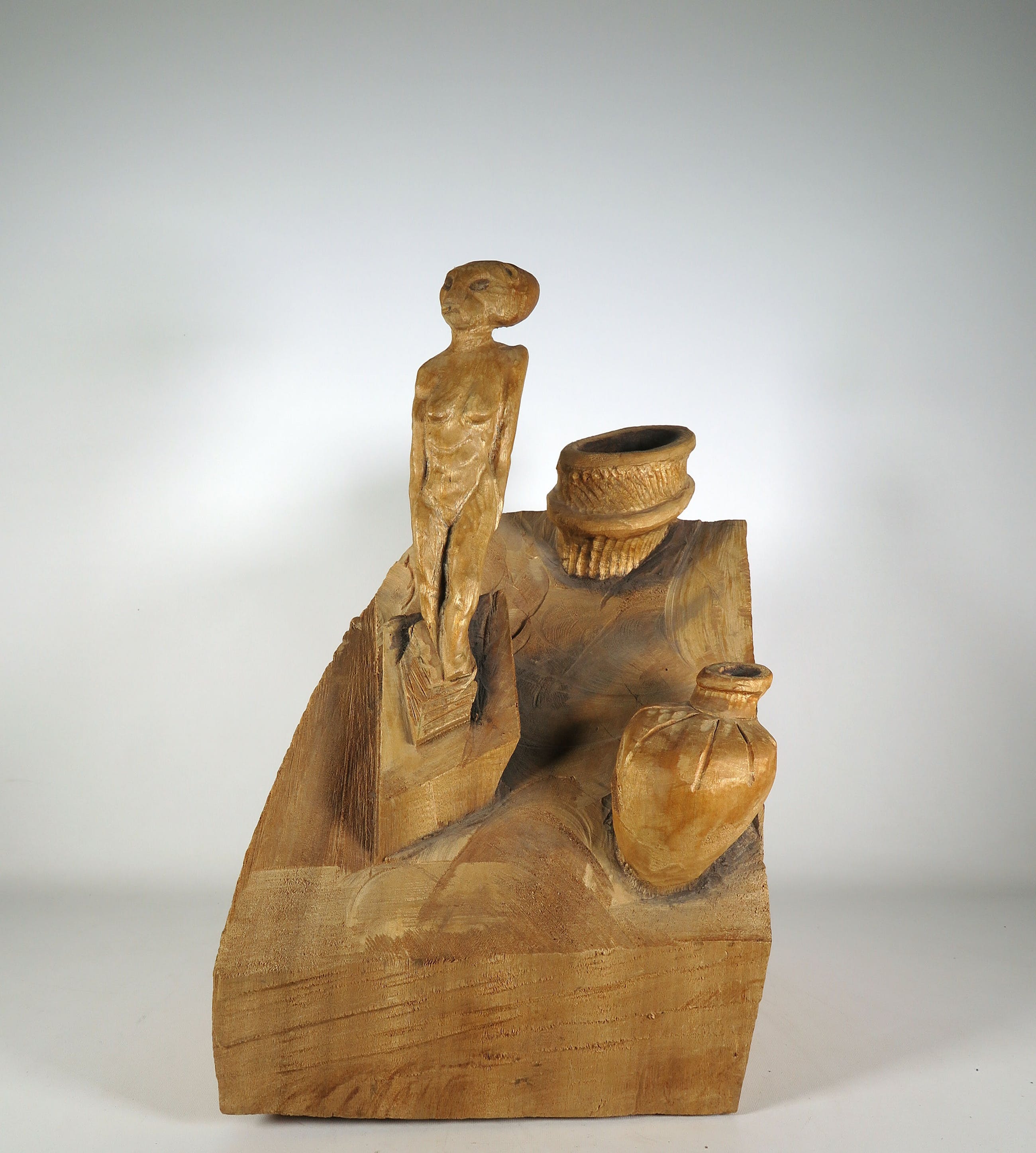 Emile Van Der Kruk Hout Kunstuitleen In Egypte Verkocht Kunstveiling Nl