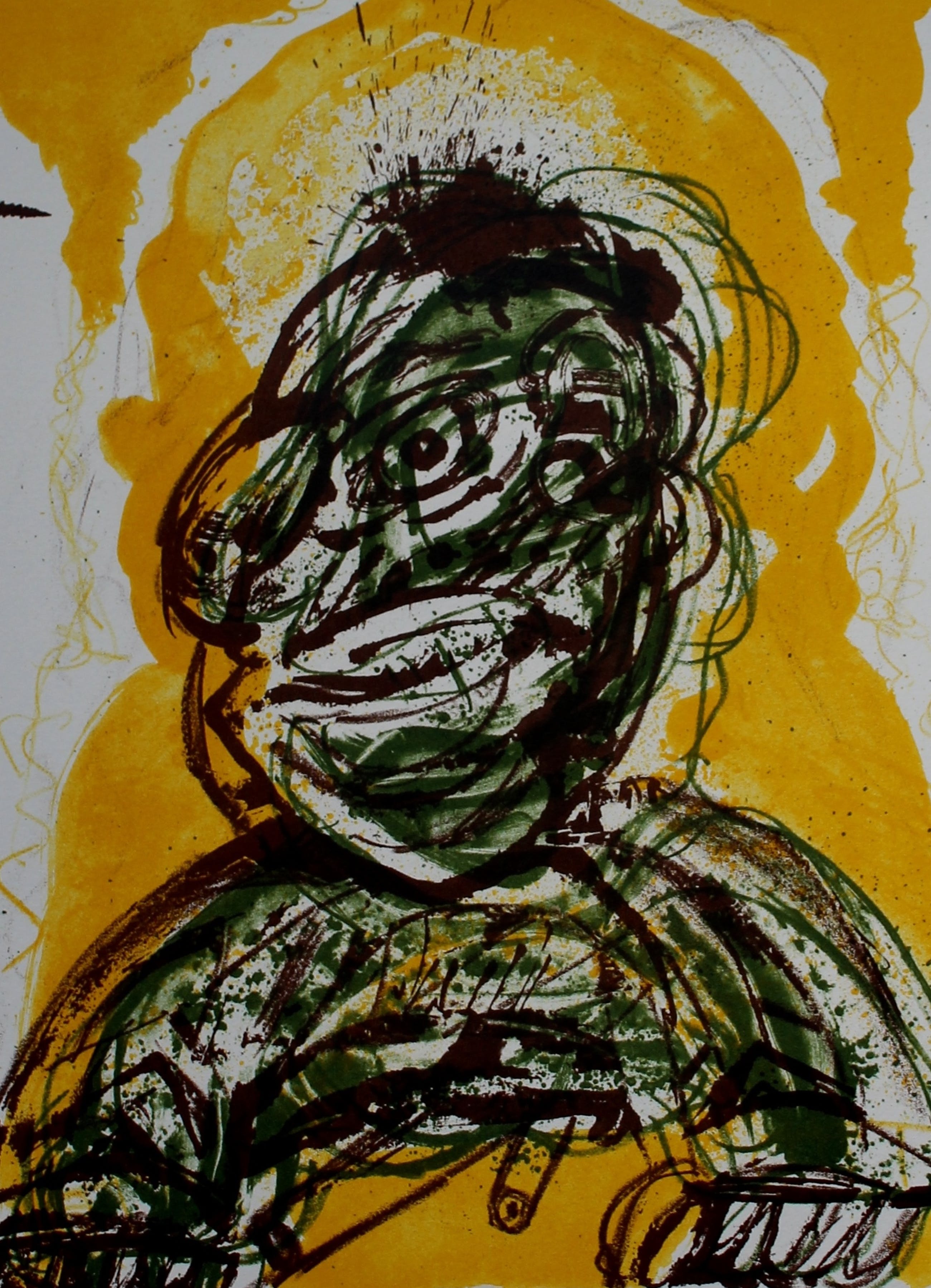 Lucebert Litho 1969 Verkocht Kunstveiling Nl
