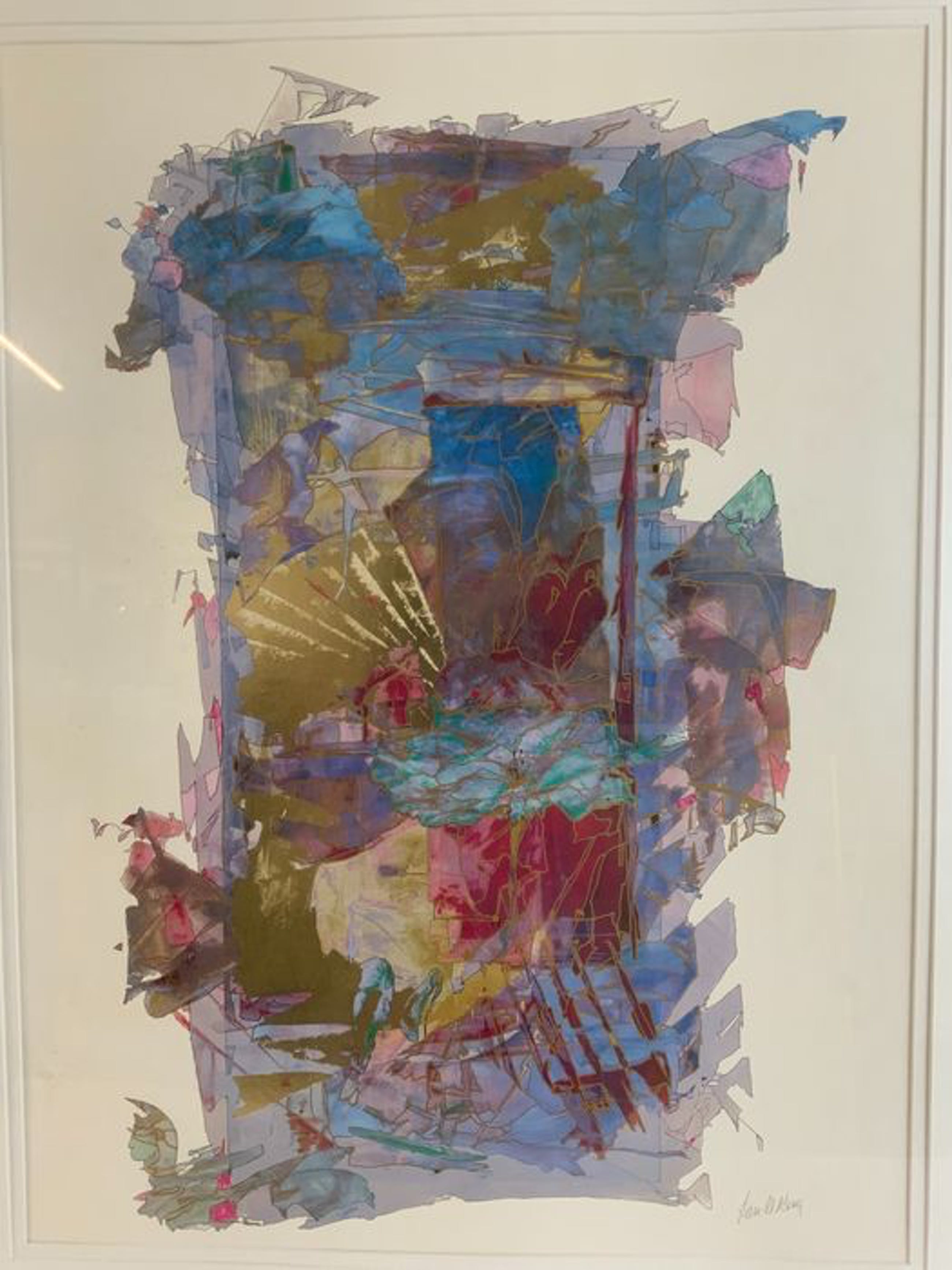 Ian W King Abstract Verkocht Kunstveiling Nl