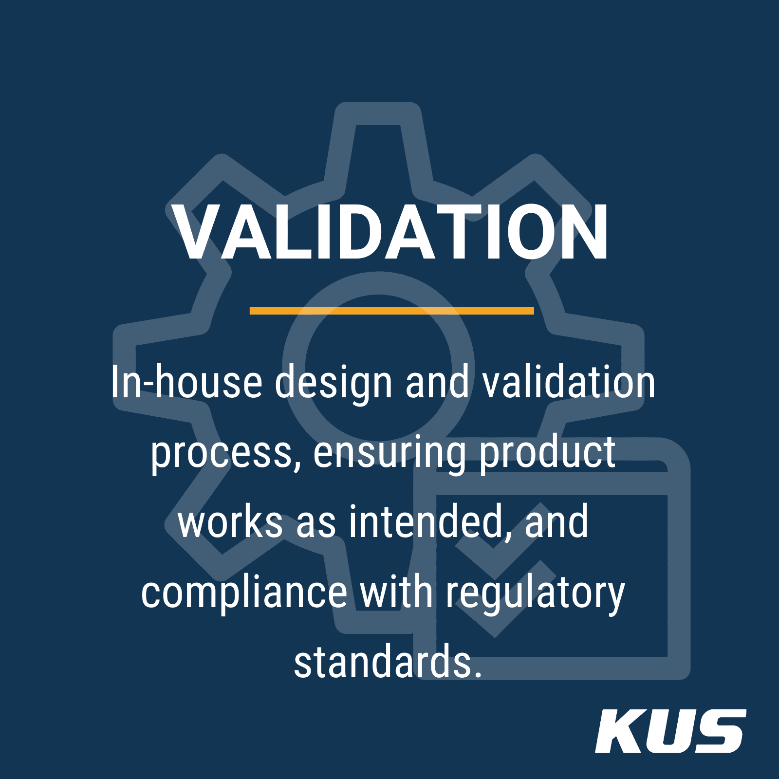 Validation KUS Americas, Inc.