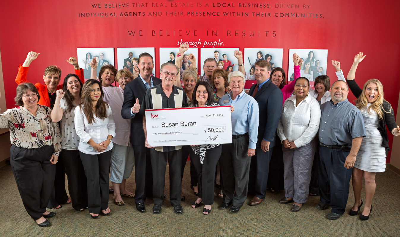 Press Release Tampa teacher takes agent's advice and wins Keller