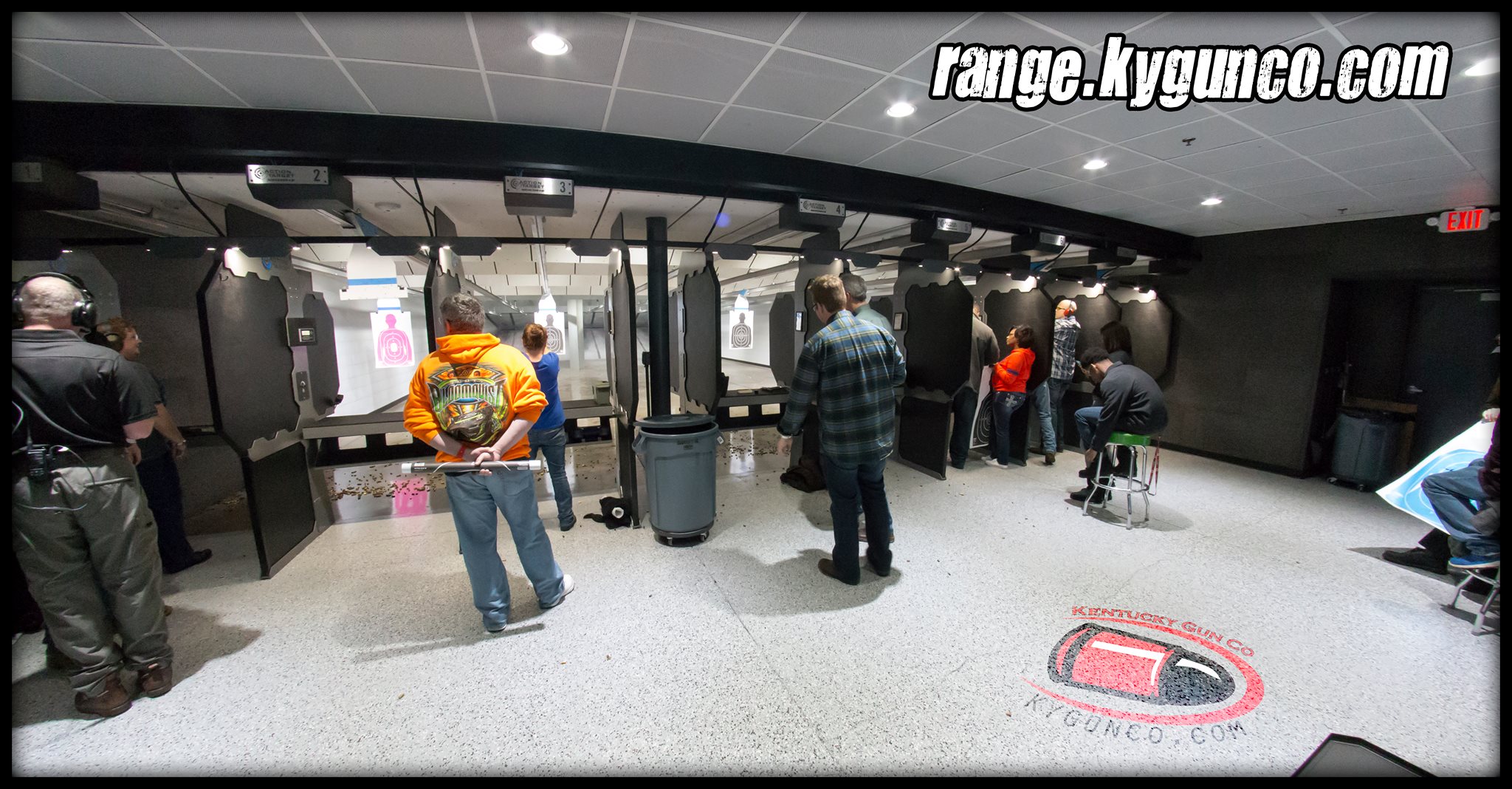 Home Page KyGunCo Range