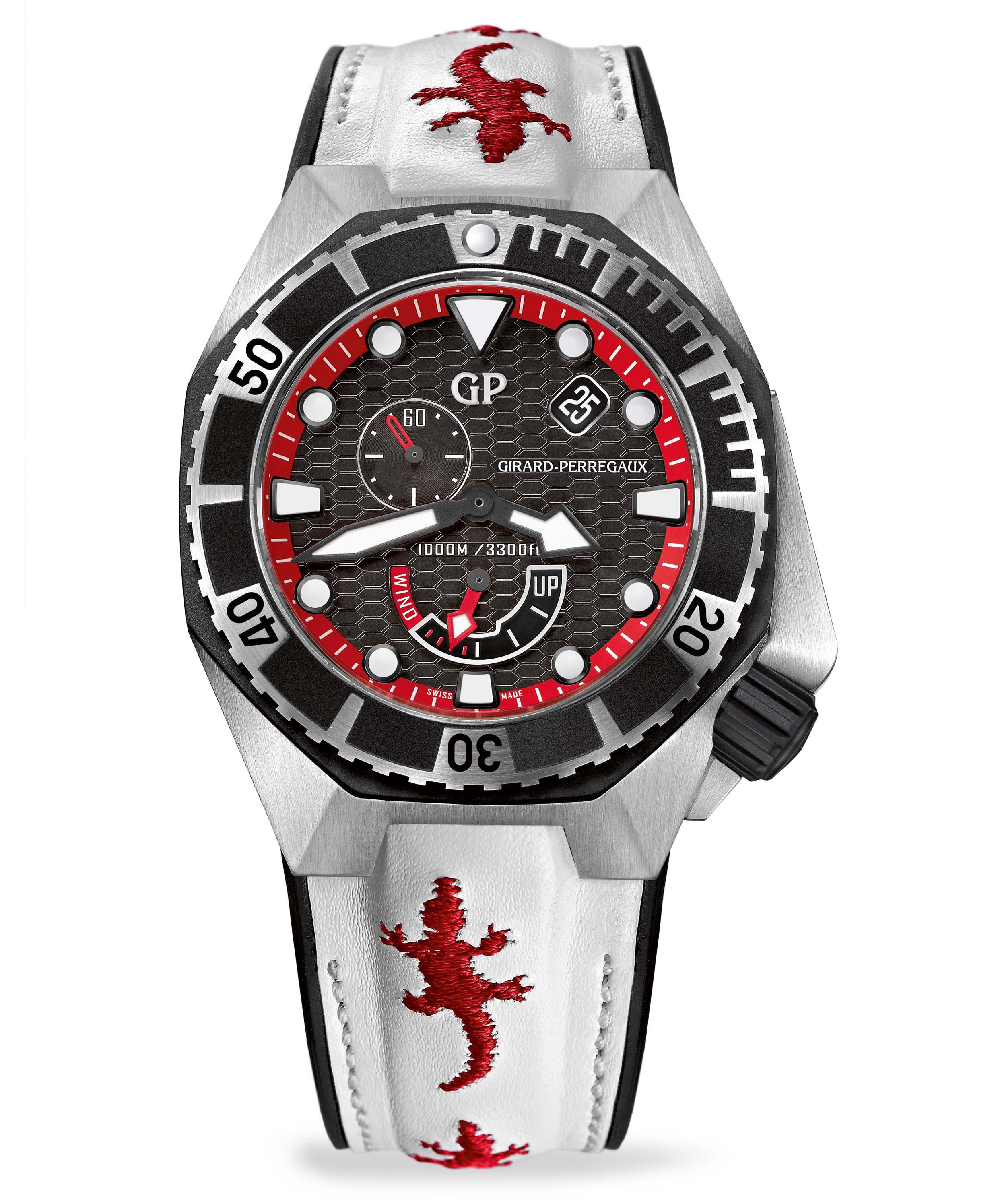 La Cote des Montres La montre GirardPerregaux Hawk FOReverglades