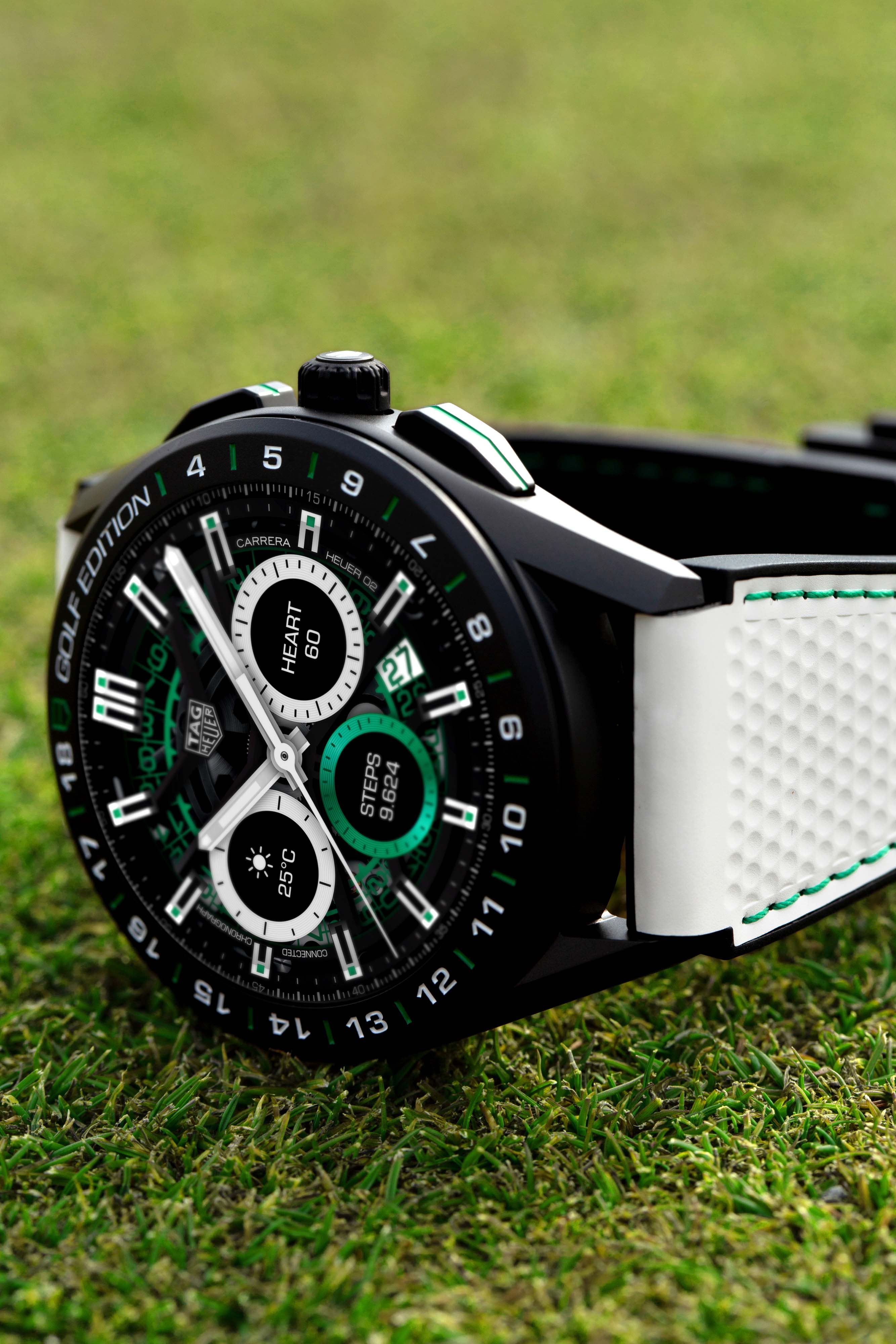 La Cote des Montres La montre TAG Heuer Connected Golf Edition Une