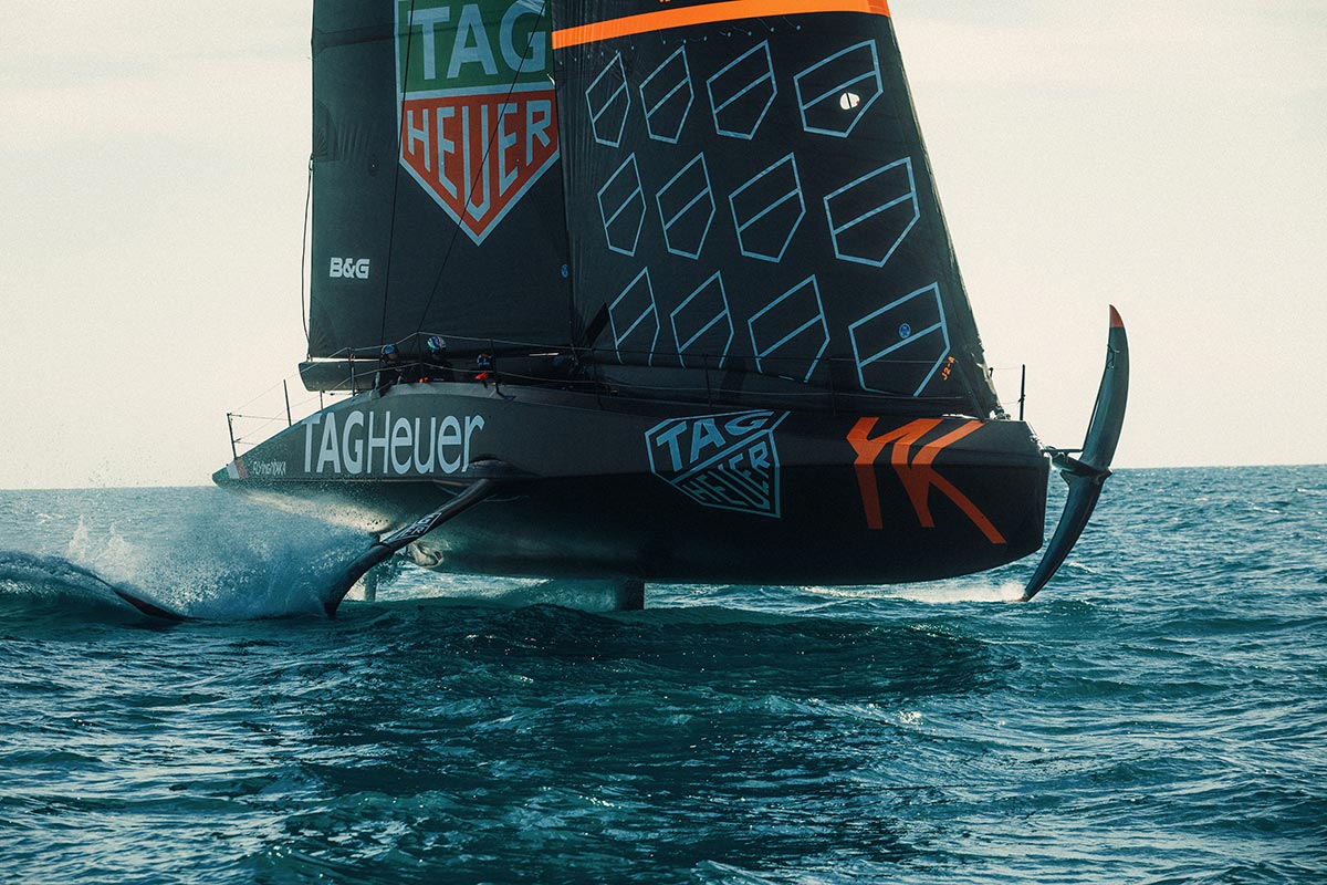 La Cote des Montres From road to sea & back to sailing TAG Heuer