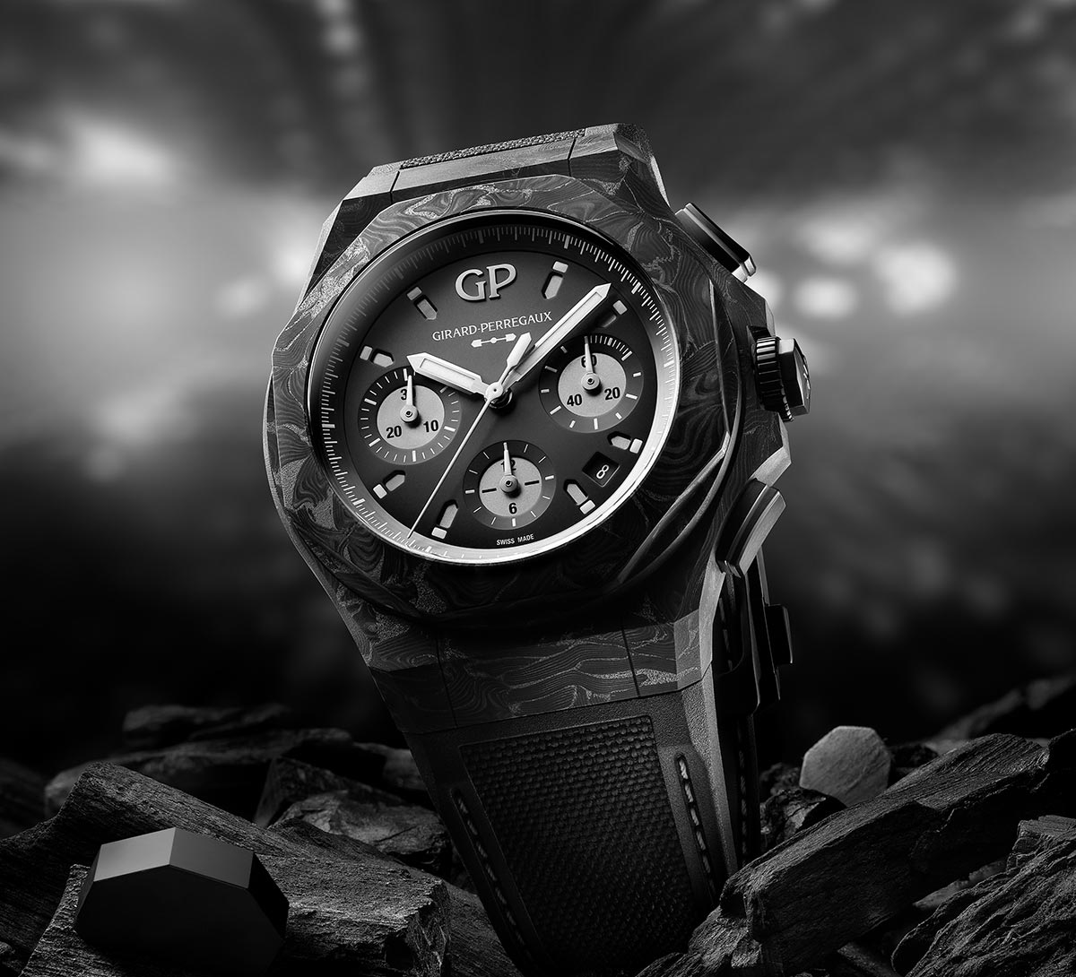 La Cote des Montres The Girard Perregaux Laureato Absolute Chronograph