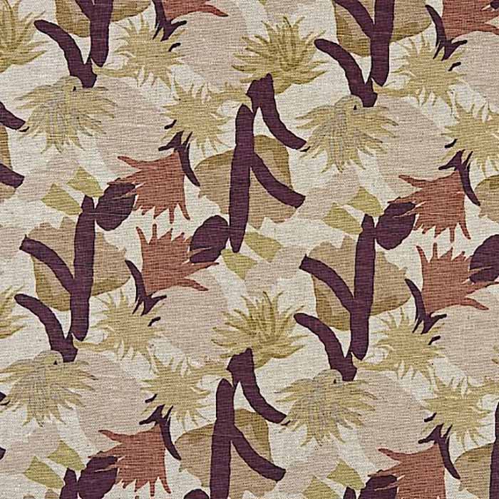 Christopher Farr Cactus Flower Wine Fabric 40 Off Samples