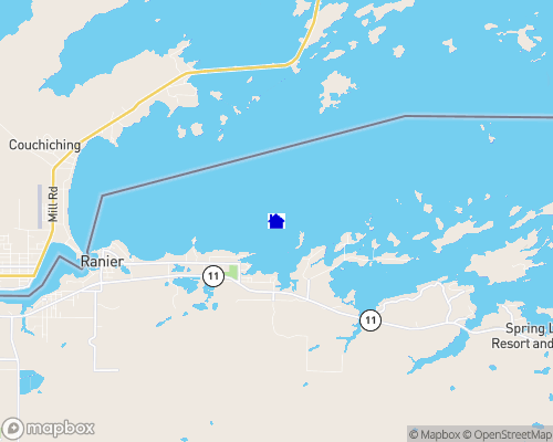 Rainy Lake Mn Map Minnesota > Rainy Lake