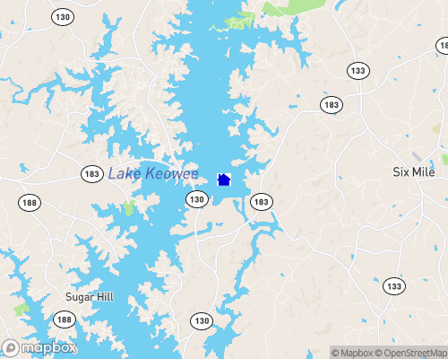Map Of Lake Keowee Sc Lake Keowee, SC Homes for Sale, Lakefront Real Estate