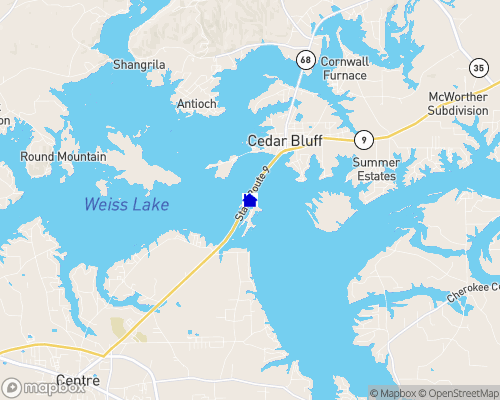 Alabama > Weiss Lake