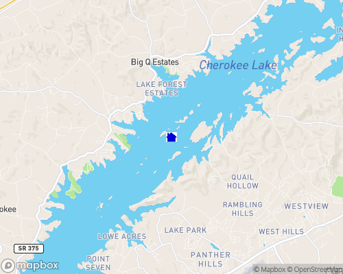 Cherokee Lake Tn Map 32 Cherokee Lake Tn Map Maps Database Source