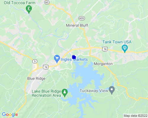 Blue Ridge Lake House and Cabin Rentals