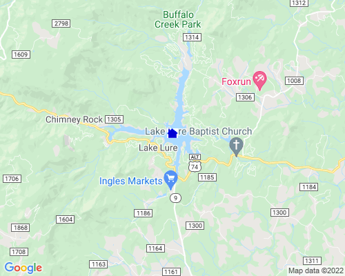 Lake Lure House and Cabin Rentals