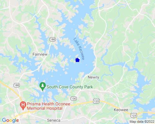 Map Of Lake Keowee Sc Lake Keowee House and Cabin Rentals