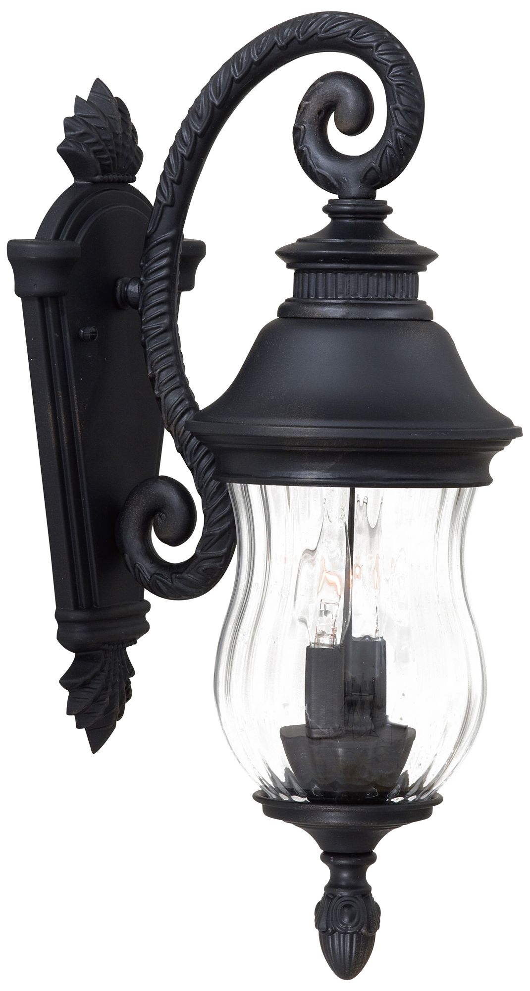 Newport Collection Bronze 19 1/2" High Outdoor Lantern 03855 Lamps
