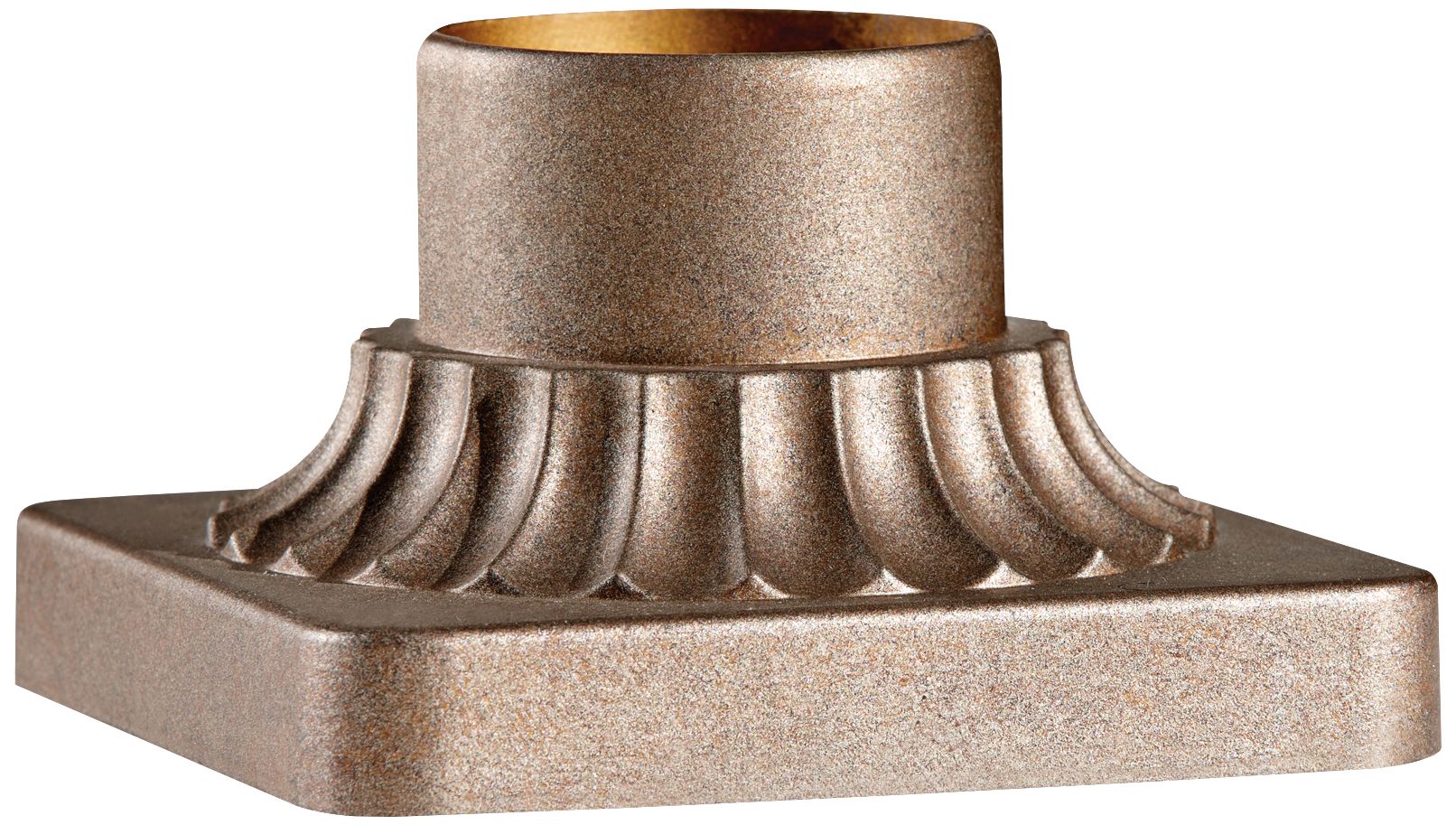 Feiss PierMount Cosmo Bronze Outdoor Post Light Adapter 06865