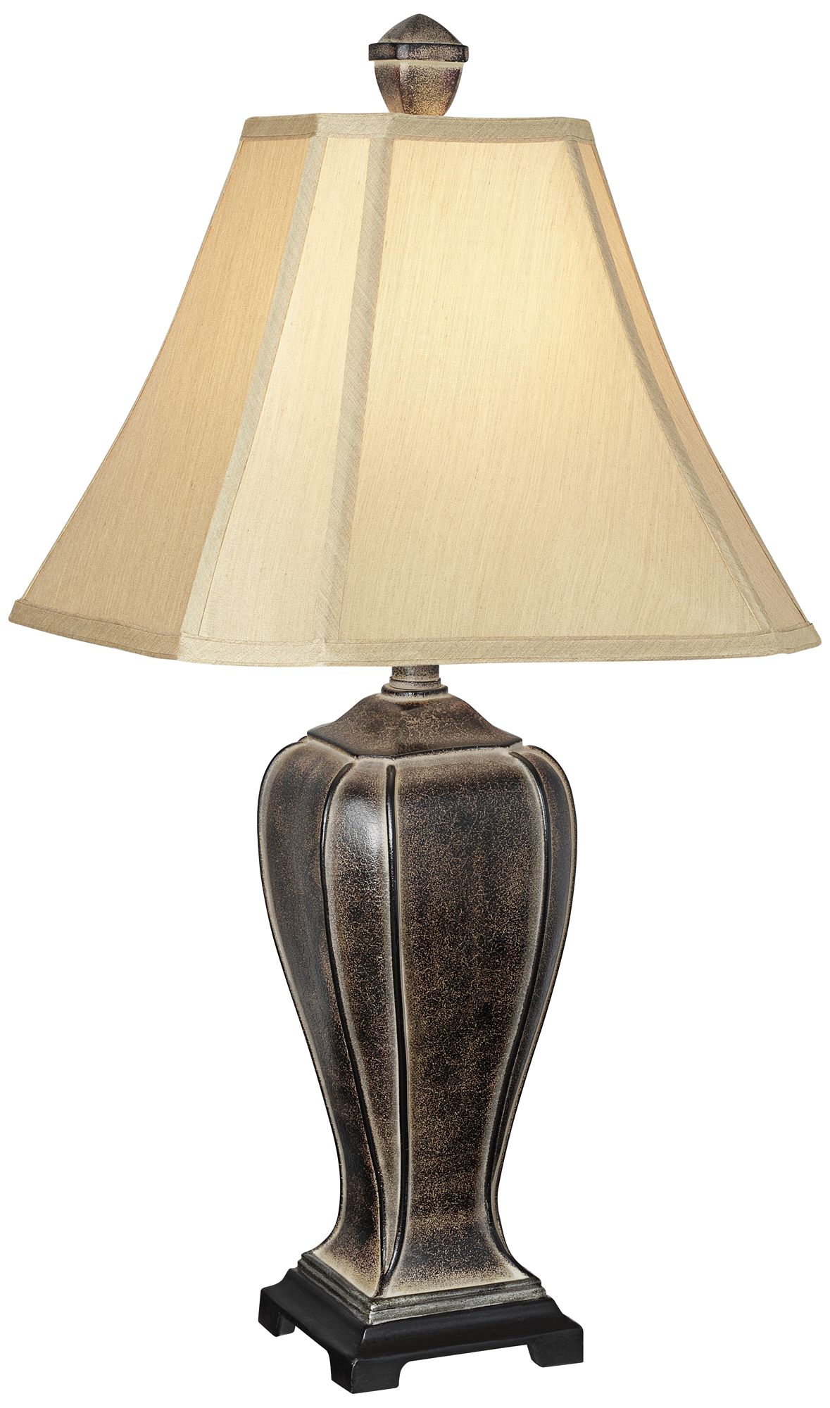 Desert Crackle Transitional Table Lamp 07069 Lamps Plus