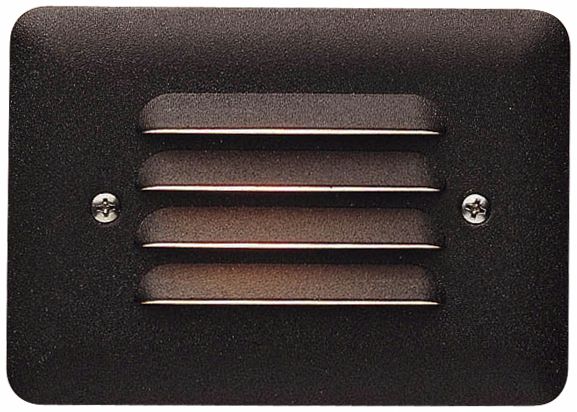 Kichler Architectural Bronze Louvered Step or Deck Light 08892