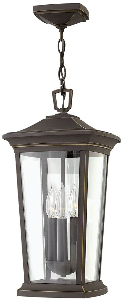 Hinkley Bromley 19"H Oil Rubbed Bronze Outdoor Hanging Light 10T64