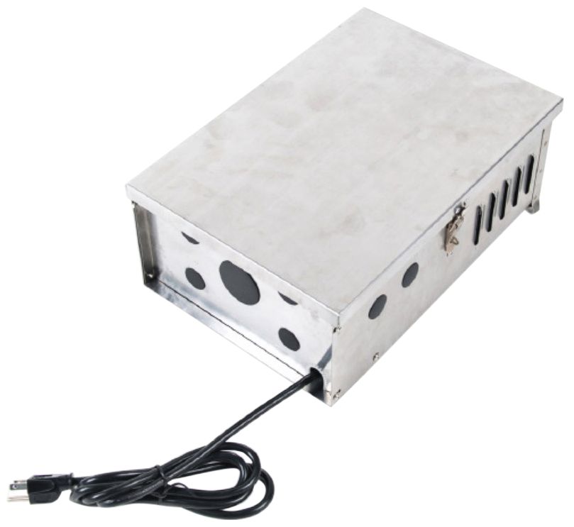 WAC Landscape Stainless Steel 600W Transformer 11C01
