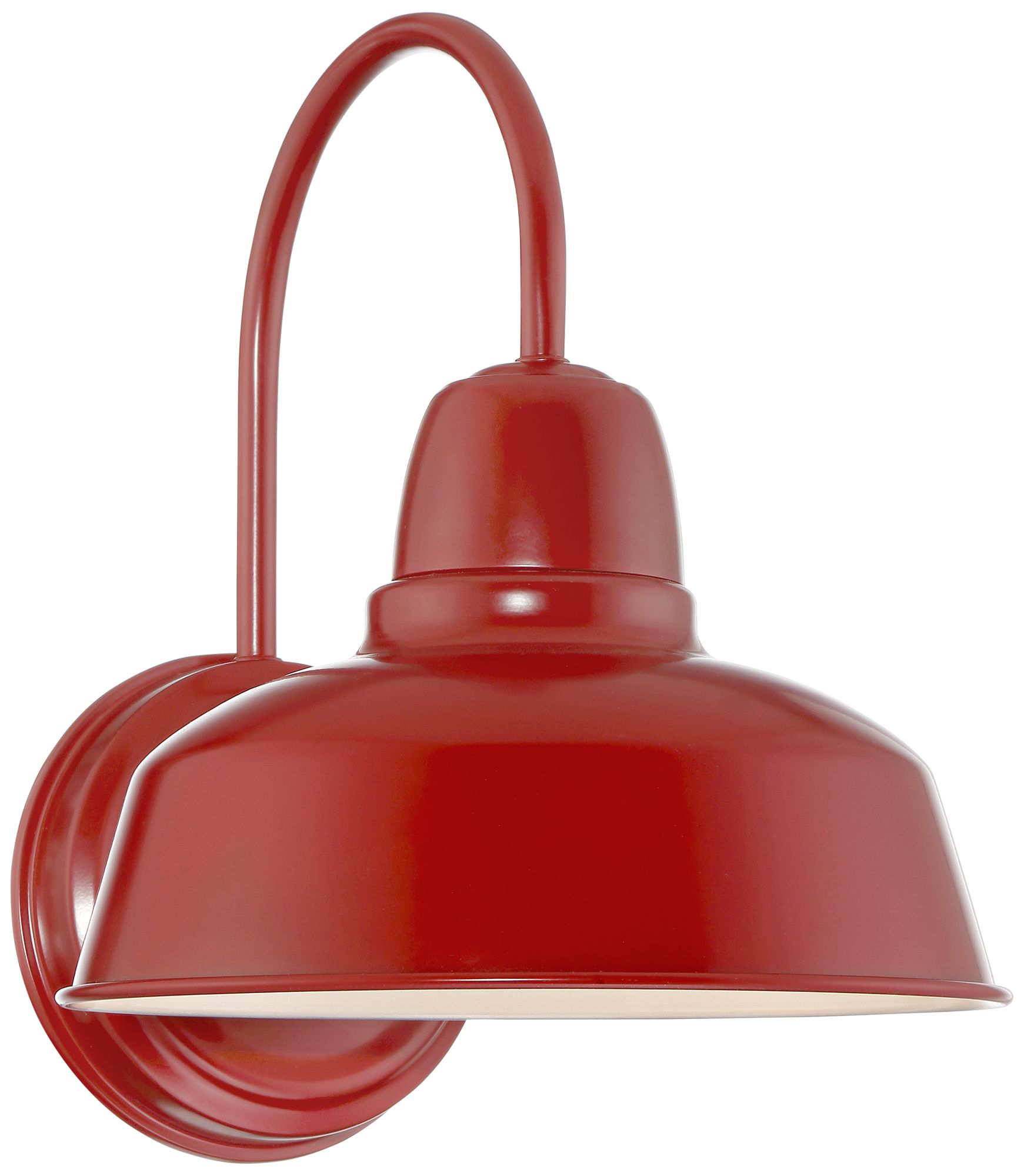 Urban Barn Collection 13" High Red Outdoor Wall Light 13F70 Lamps Plus