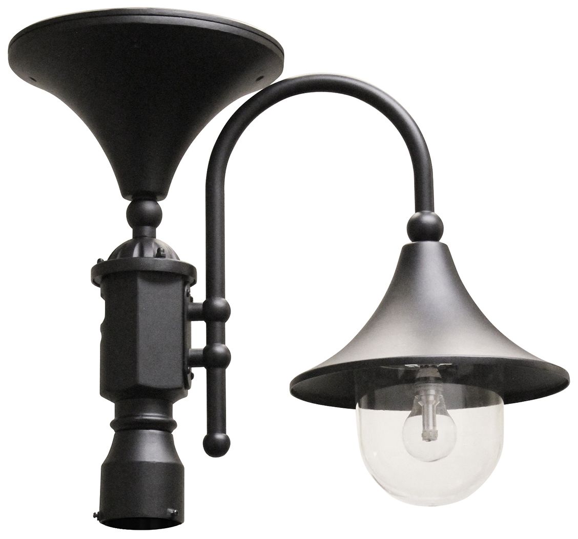 Industrial, Dusk To Dawn, Post Light, Outdoor Lighting | Lamps Plus