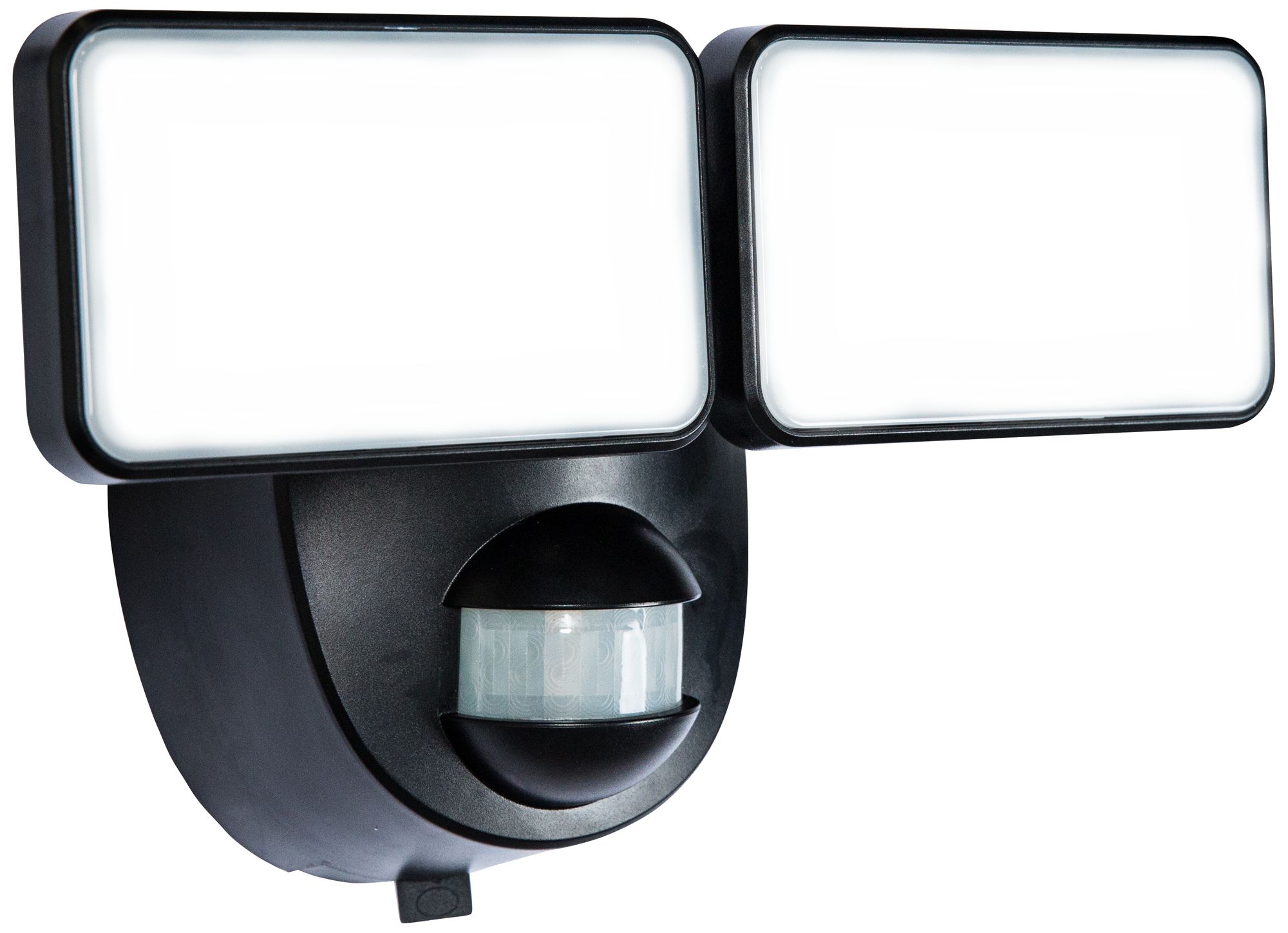 MotionActivated BatteryPowered LED Security Light in Black 14H05