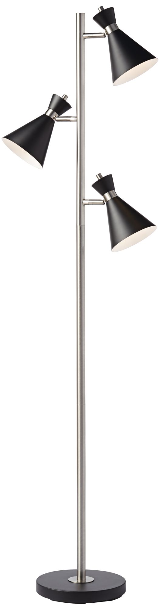 Donovan LED 3Light Tree Floor Lamp 15A09 Lamps Plus