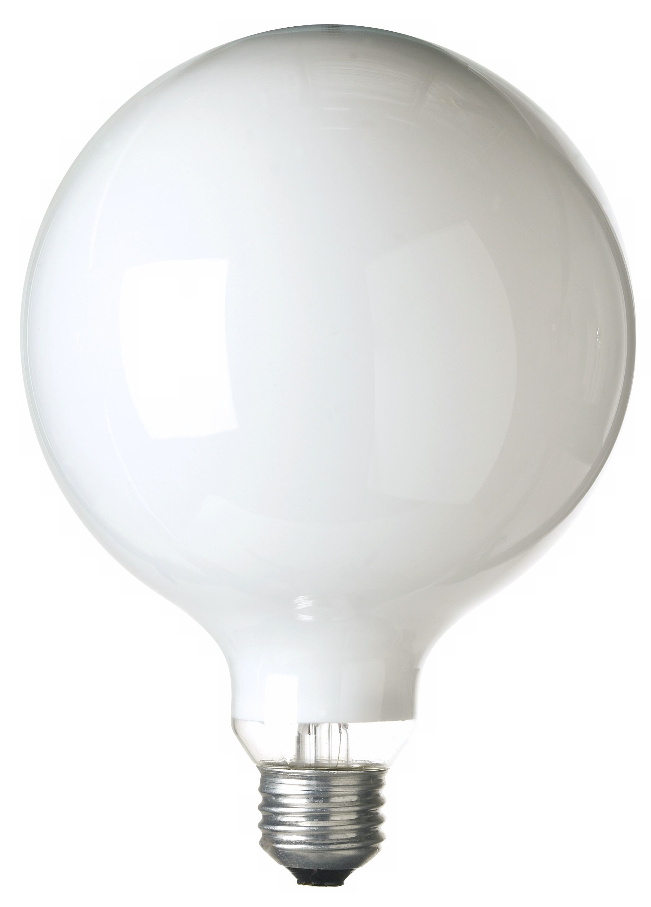 G.E. 150 Watt G40 White Light Bulb 16585 Lamps Plus