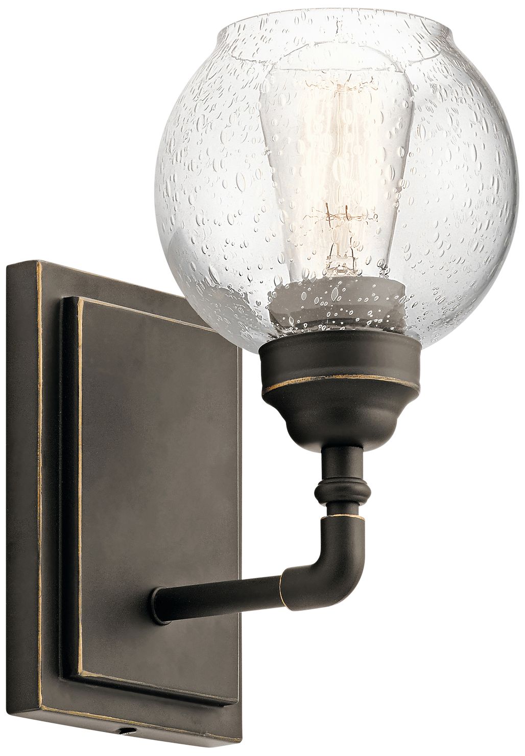 Kichler Niles 10" High Olde Bronze Wall Sconce 16X56 Lamps Plus