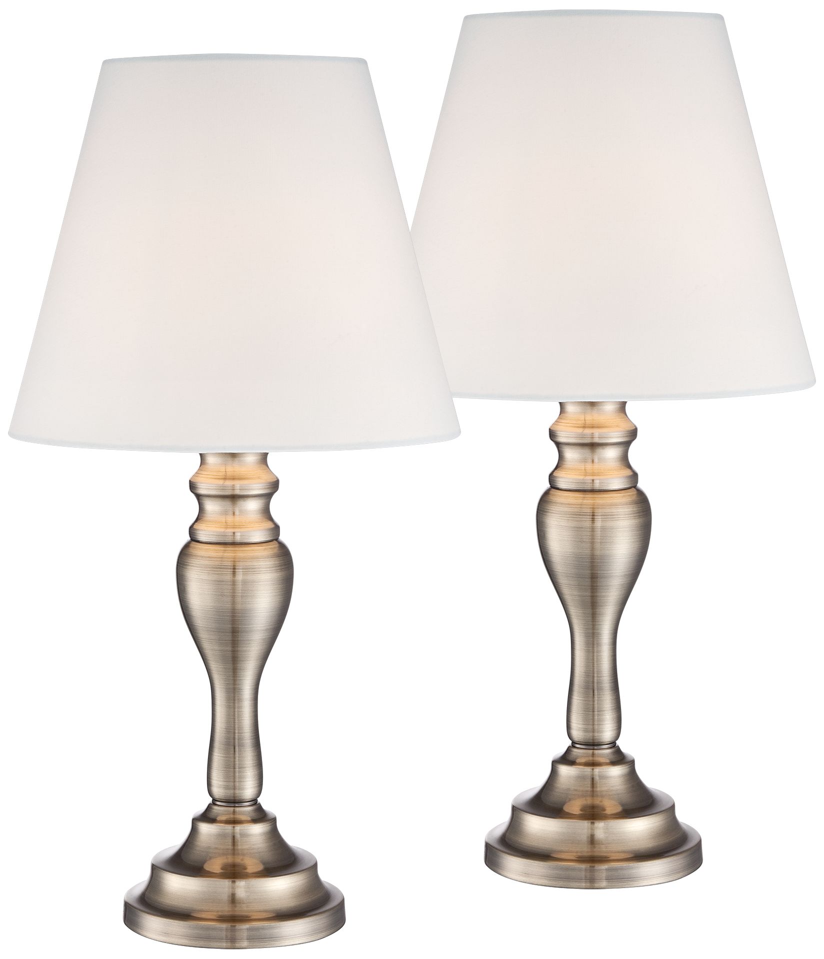 Silver, Touch Lamps Lamps Plus