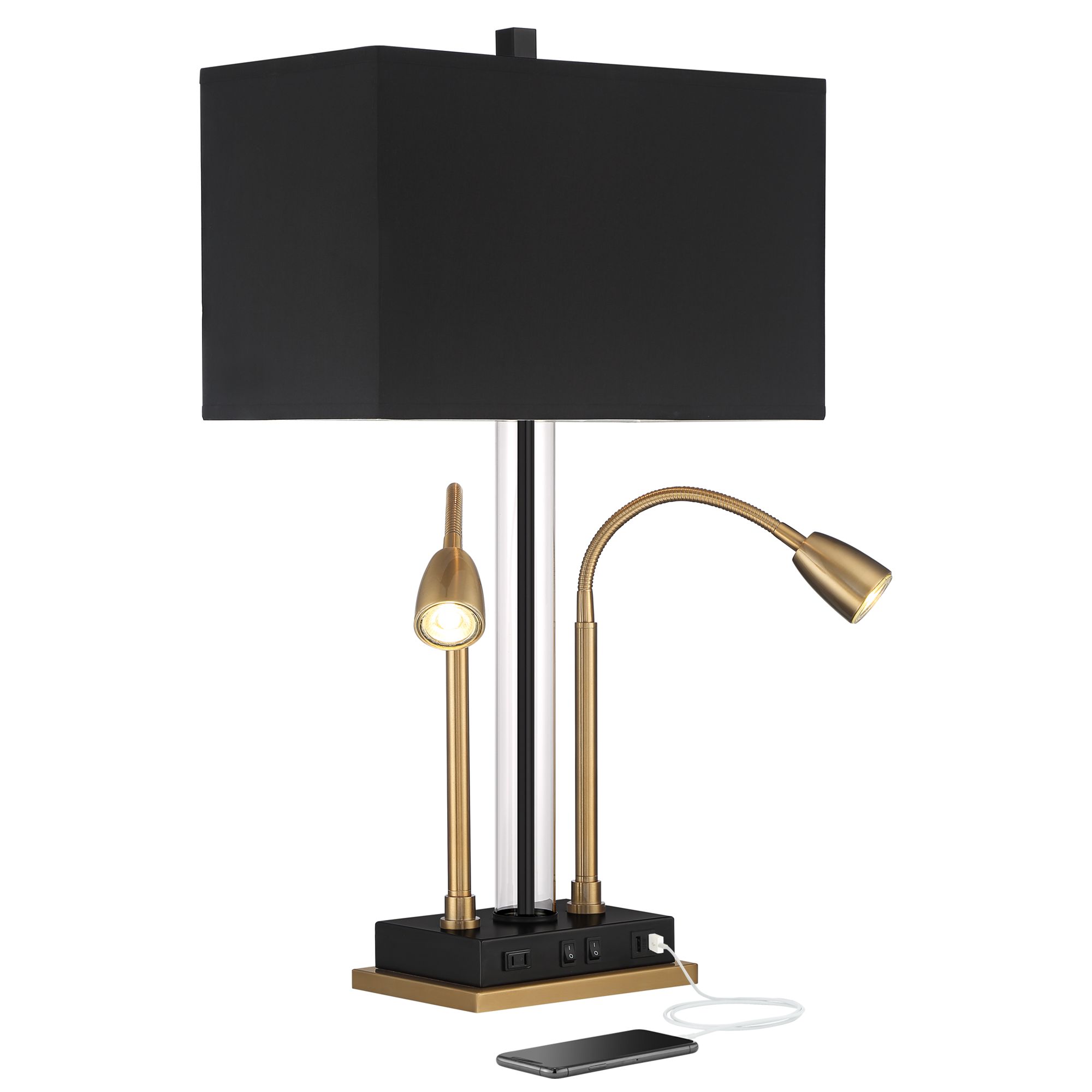 Adjustable, Table Lamps Lamps Plus