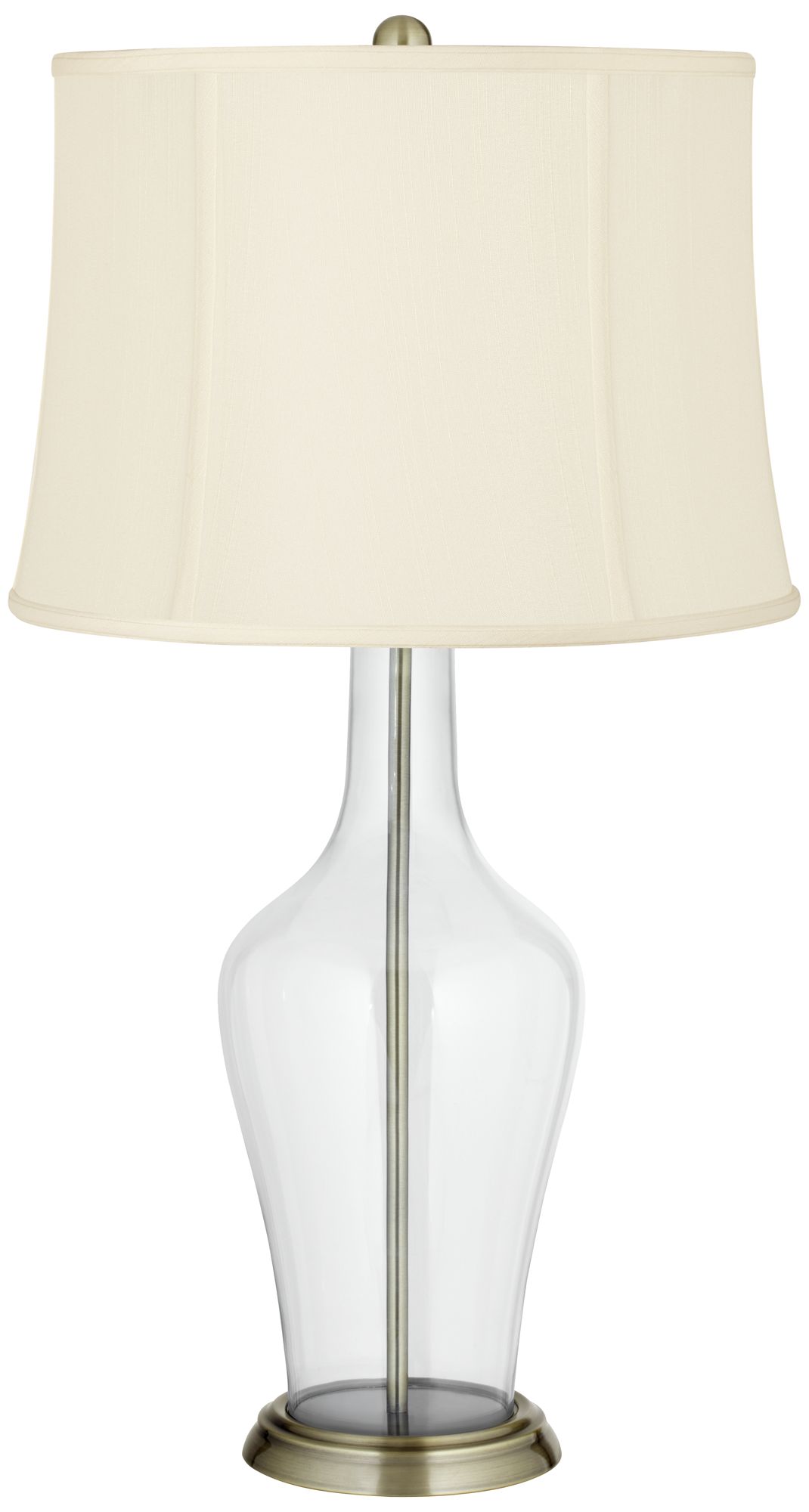 Clear Glass Fillable Anya Table Lamp 17C70 Lamps Plus