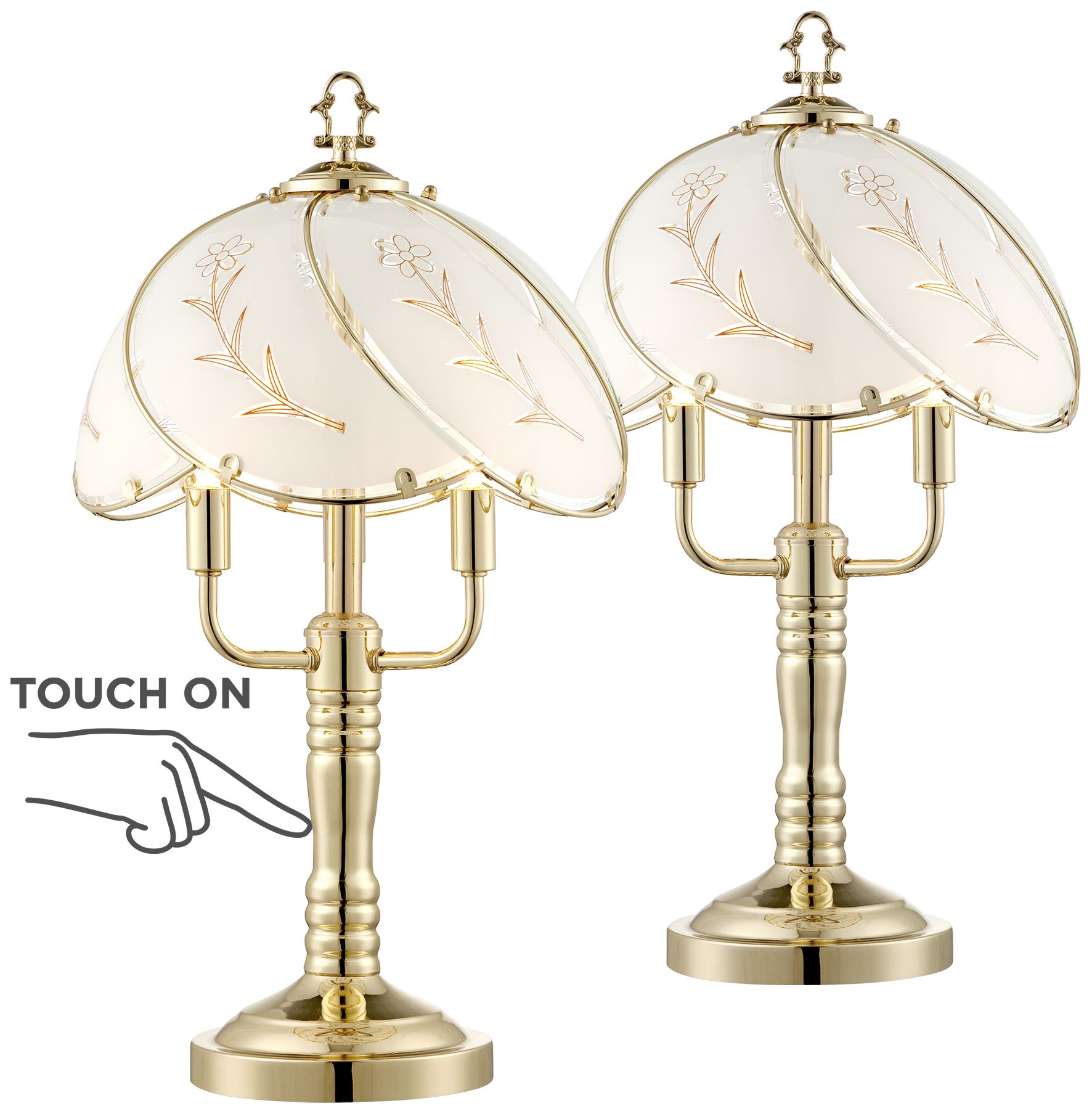 Lamps Touch On And Off Wayfair