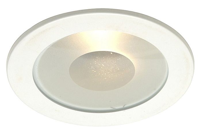 Juno 4" Line Voltage Frosted Lens Shower Recessed Light Trim 19460