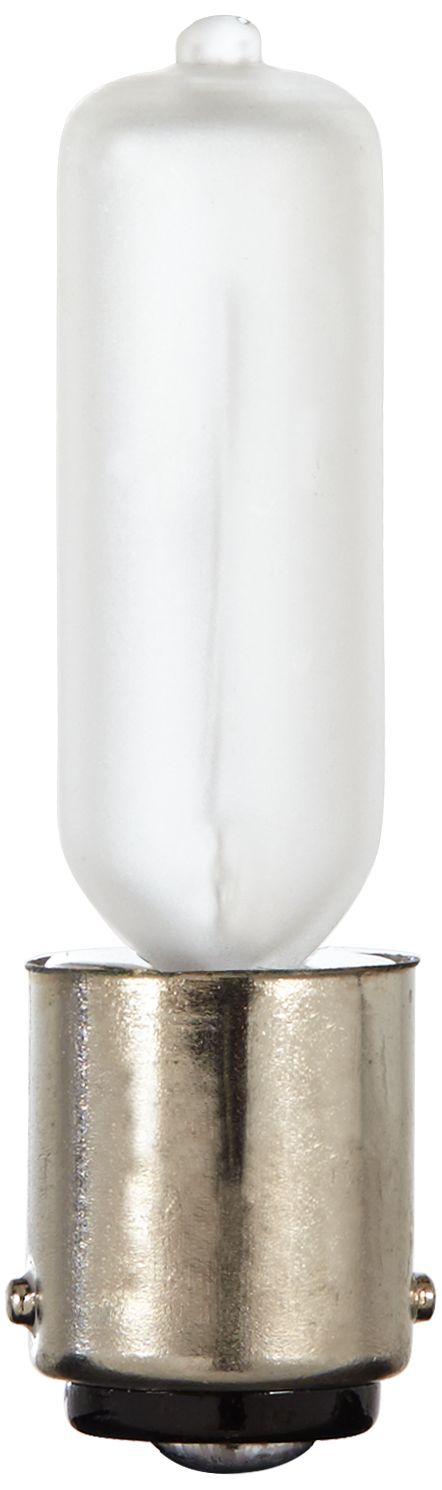 50 Watt Xenon Frosted Double Contact Bulb 19870 Lamps Plus