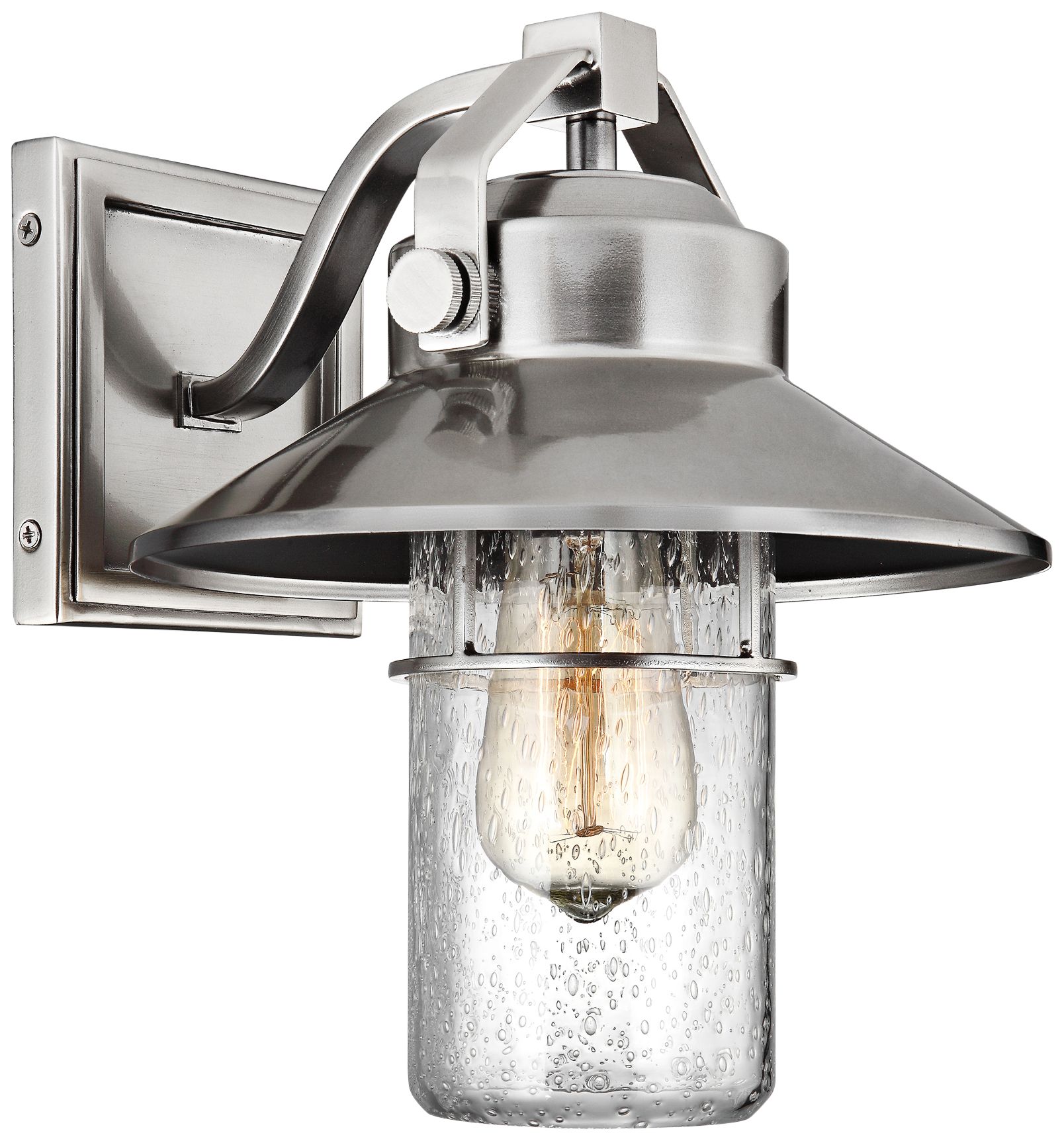 Brushed Nickel, Marine Grade, Outdoor Lighting | Lamps Plus